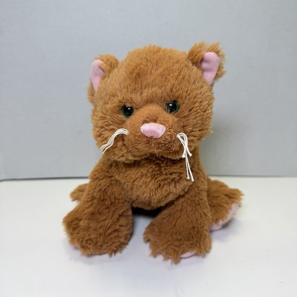 GANZ Other - Webkinz Sweet Spice Cat Plush Stuffed Animal Ganz Retired Rare